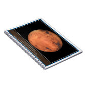 Mars is springlevend notitieboek (Rechterzijde)