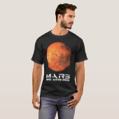 Mars Ja, we gaan Astronomie Space Exken Occu T-shirt (Voorkant volledig)