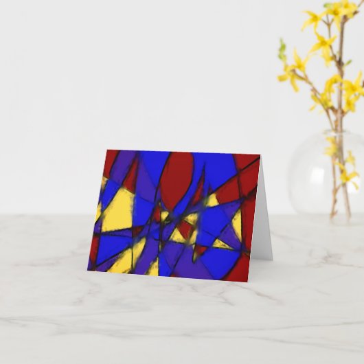 mars kaart (Gele Bloem)