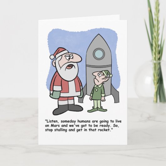 Mars Kaart (Voorkant)