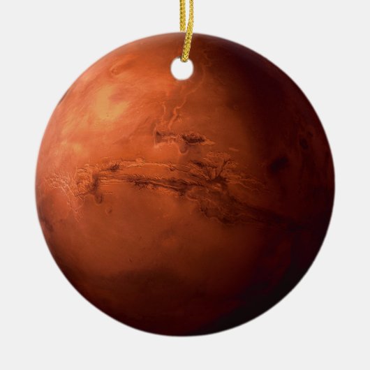 Mars Keramisch Ornament (Voorkant)