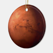 Mars Keramisch Ornament (Links)