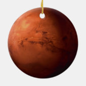 Mars Keramisch Ornament (Achterkant)