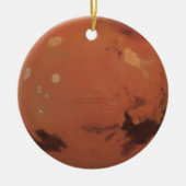 Mars Keramisch Ornament (Voorkant)
