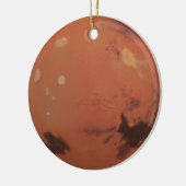 Mars Keramisch Ornament (Links)