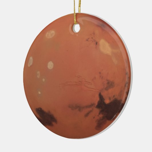 Mars Keramisch Ornament (Links)