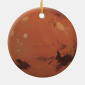 Mars Keramisch Ornament (Achterkant)