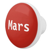Mars keramische Knob Knop (Rechts)