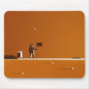 Mars Landing Mousepad Muismat