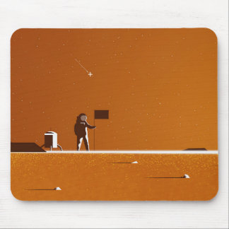 Mars Landing Mousepad Muismat