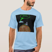 mars landing t-shirt (Voorkant)