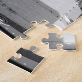 Mars Landschap Jigzaag Puzzle Legpuzzel (Zijkant)