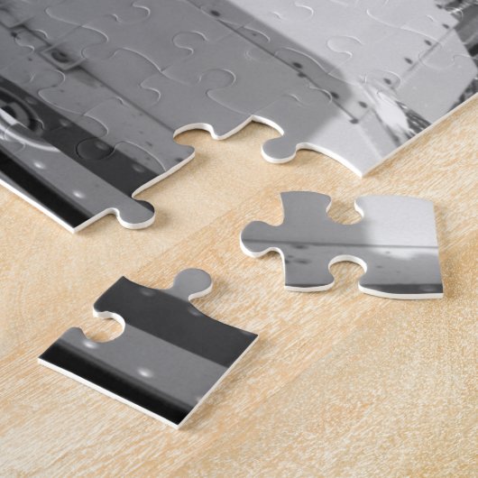 Mars Landschap Jigzaag Puzzle Legpuzzel (Zijkant)