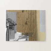 Mars Landschap Jigzaag Puzzle Legpuzzel (Horizontaal)