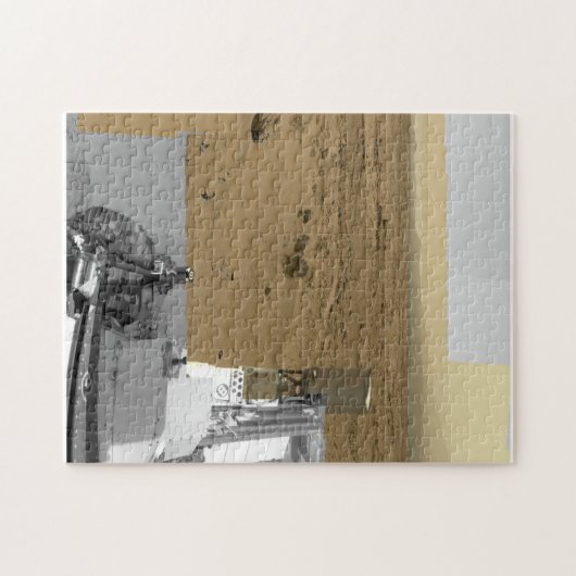 Mars Landschap Jigzaag Puzzle Legpuzzel (Horizontaal)