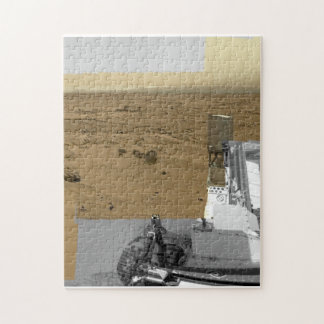 Mars Landschap Jigzaag Puzzle Legpuzzel