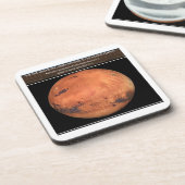 Mars Leeft Bier Onderzetter (Linkerzijde)