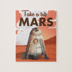 Mars Legpuzzel
