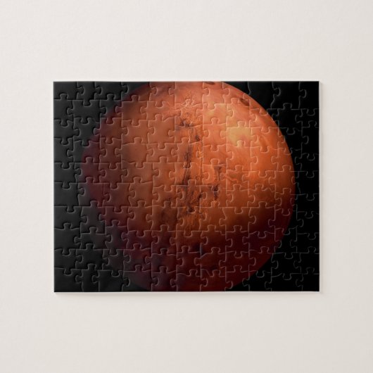 Mars Legpuzzel (Horizontaal)