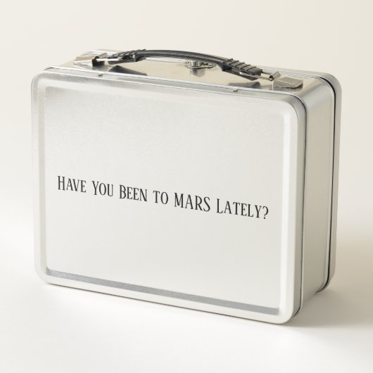 MARS Lunch Box (Achterkant)
