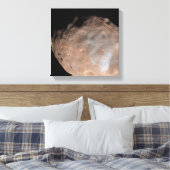 Mars maan Phobos 2 Canvas Afdruk (Insitu (Slaapkamer))