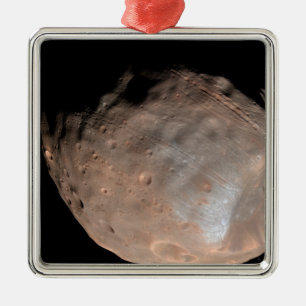Mars maan Phobos 2 Metalen Ornament