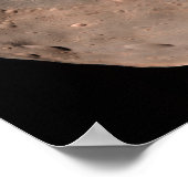 Mars maan Phobos 2 Poster (Hoek)