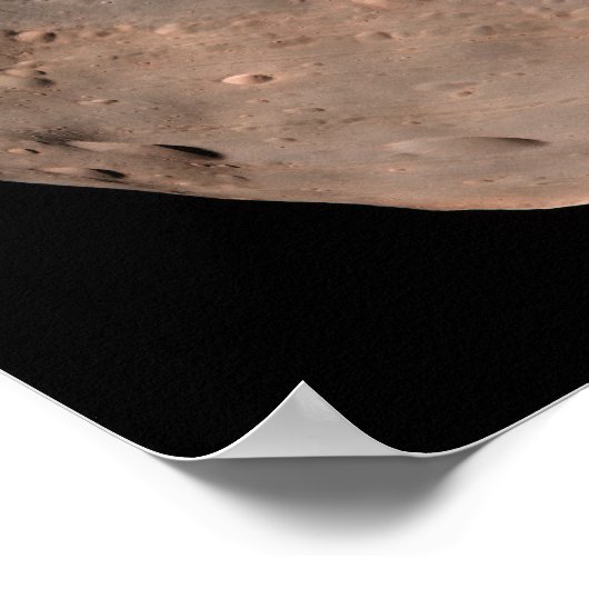 Mars maan Phobos 2 Poster (Hoek)