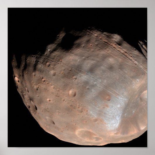 Mars maan Phobos 2 Poster (Voorkant)