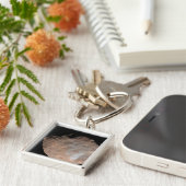 Mars maan Phobos 2 Sleutelhanger (Zijkant)