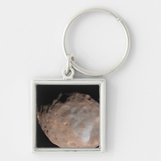 Mars maan Phobos 2 Sleutelhanger (Voorkant)