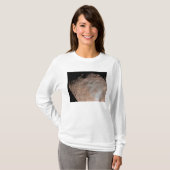 Mars maan Phobos 2 T-shirt (Voorkant volledig)