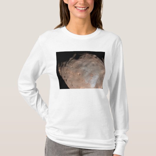 Mars maan Phobos 2 T-shirt (Voorkant)