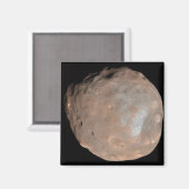 Mars maan Phobos Magneet (Voorkant / Achterkant)