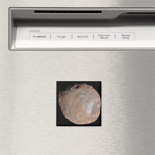Mars maan Phobos Magneet (Insitu (Vaatwasser))