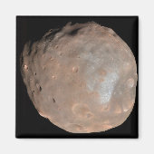 Mars maan Phobos Magneet (Voorkant)