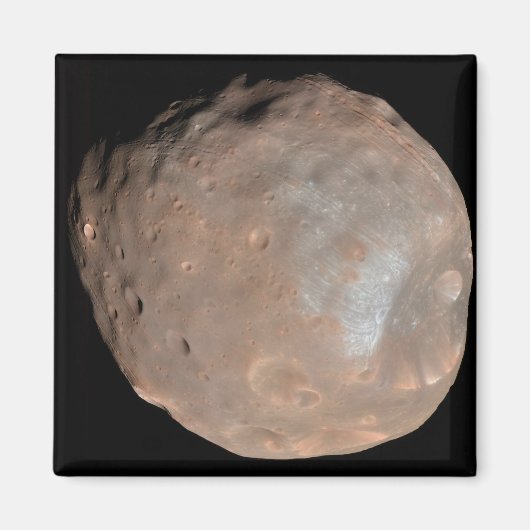 Mars maan Phobos Magneet (Voorkant)