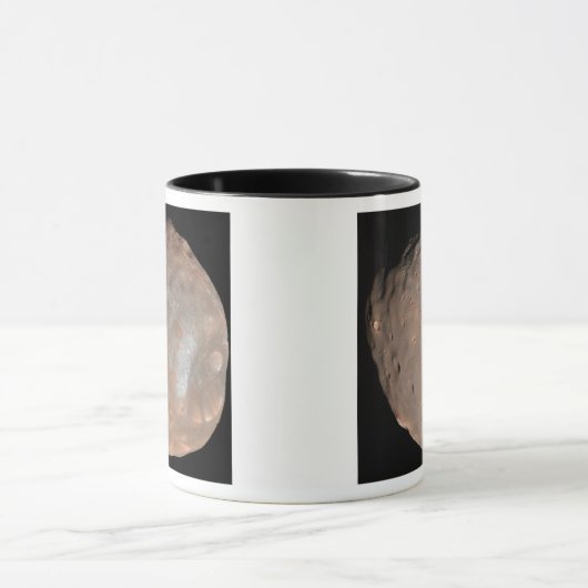 Mars maan Phobos Mok (Midden)