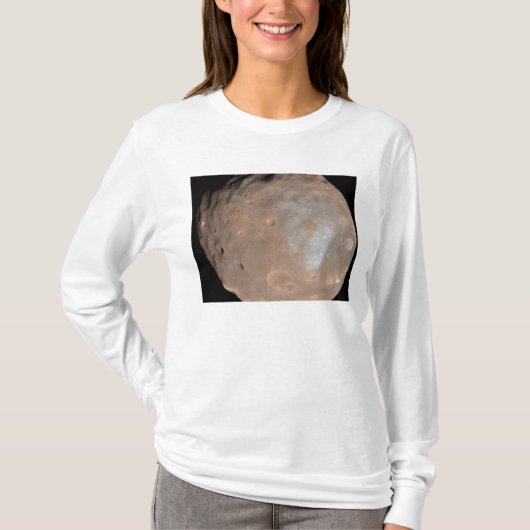 Mars maan Phobos T-shirt (Voorkant)