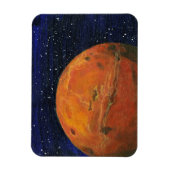 Mars Magneet (Verticaal)