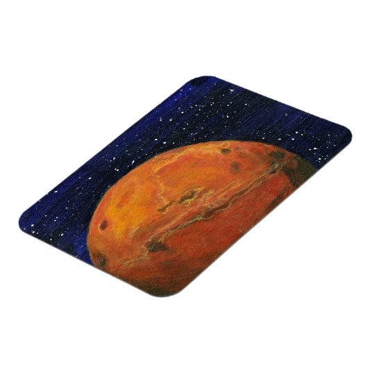 Mars Magneet (Linkerzijde)