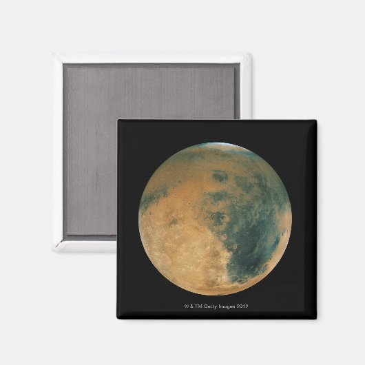 Mars Magneet (Voorkant / Achterkant)