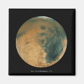 Mars Magneet (Voorkant)