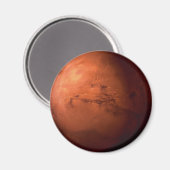 Mars Magneet (Voorkant / Achterkant)