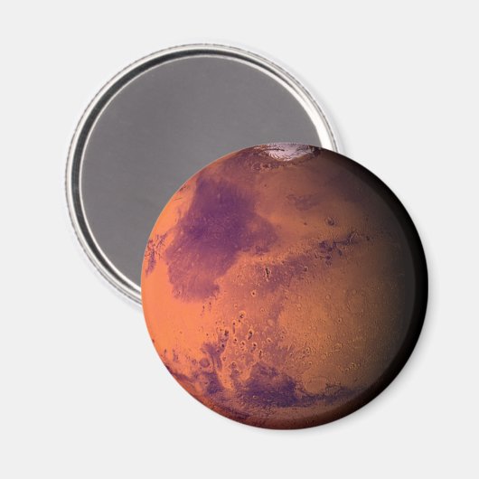 Mars Magneet (Voorkant / Achterkant)