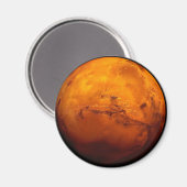 Mars Magneet (Voorkant / Achterkant)