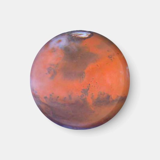 Mars Magneet. Magneet (Voorkant)
