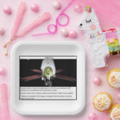 Mars Mariner 9 Papieren Bordje (Feest)