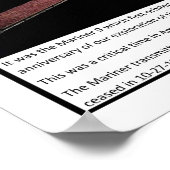 Mars Mariner 9 Poster (Hoek)