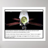 Mars Mariner 9 Poster (Voorkant)